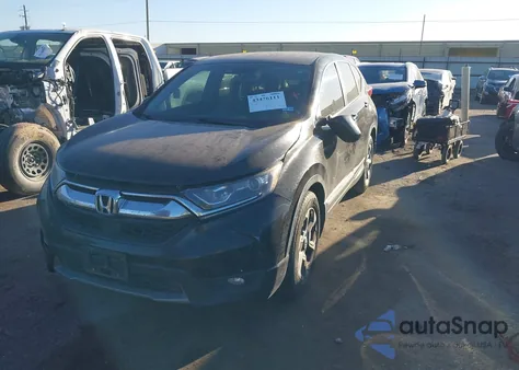 2018 Honda Cr-V Ex-L/Ex-L Navi z USA, uszkodzony, nr VIN 7FARW1H89JE016971